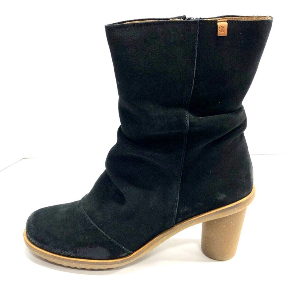El Naturalista Womens Trivia Lux Bootie EUR42 US11.5-12 M